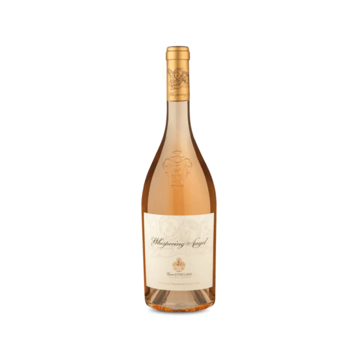 VINHO WHISPERING ANGEL ROSE PROVENCE 750ML