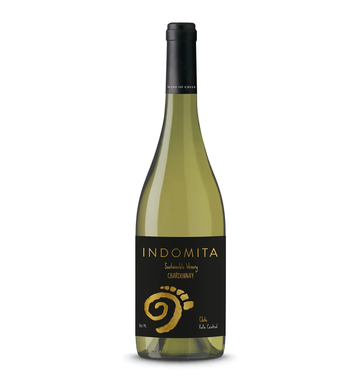 VINHO INDOMITA VARIETAL CHARDON 750ML