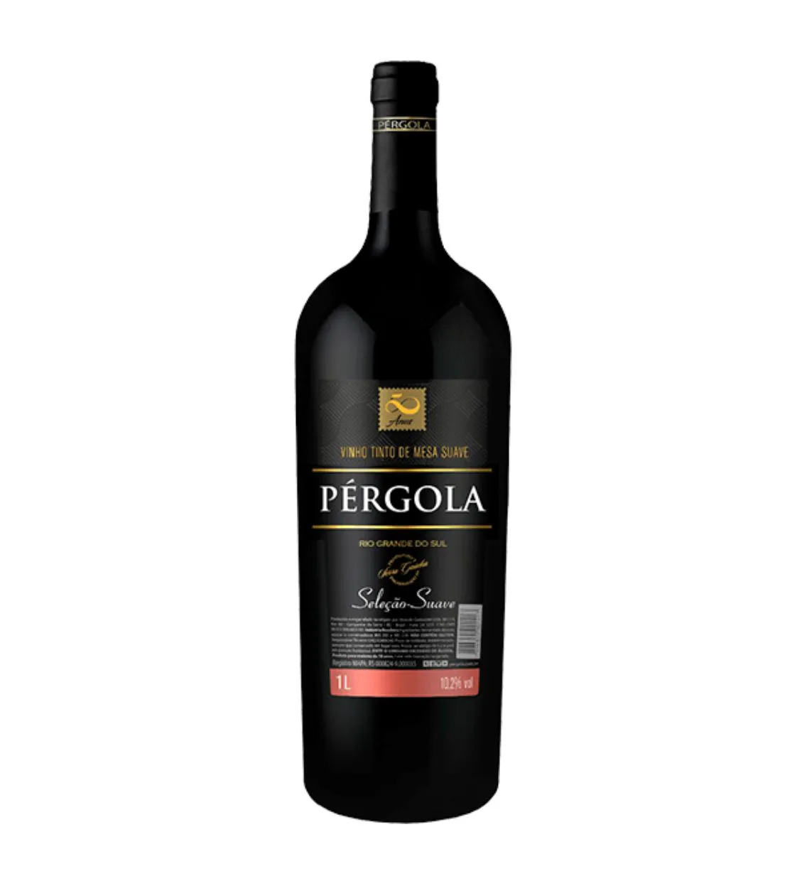 VINHO PERGOLA TTO SUAVE 1 LITRO