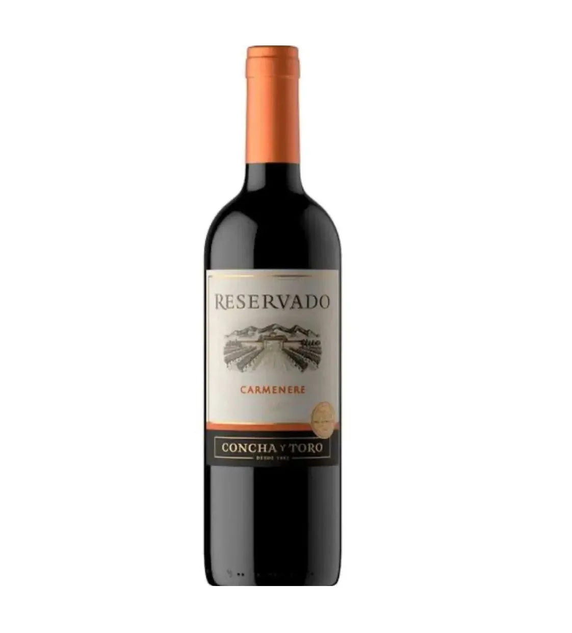 VINHO CONCHA Y TORO RES CARMENERE 750ML