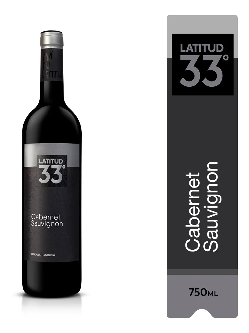 VINHO LATITUD 33 CABERNET SAUVIGNON 750ML