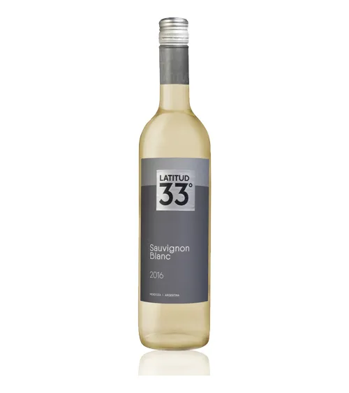 VINHO LATITUD 33 SAUV BLANC 750ML