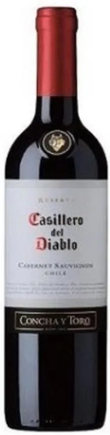 VINHO CASILLERO DEL DIABLO C SAUV 750ML