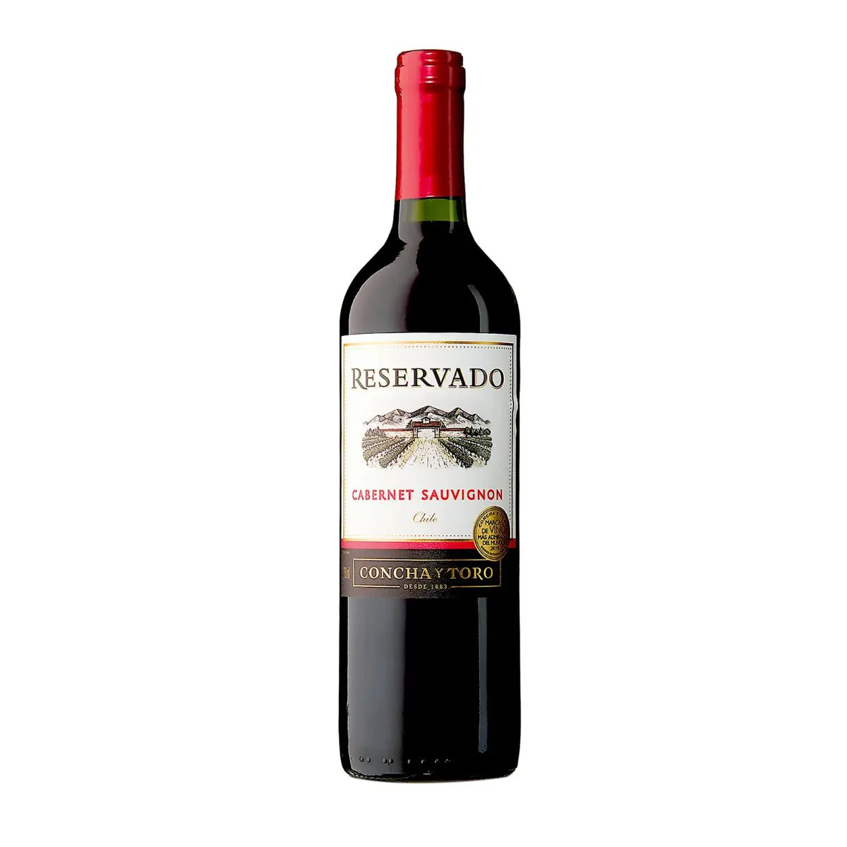 VINHO CONCHA Y TORO RES CAB SAUV 750ML