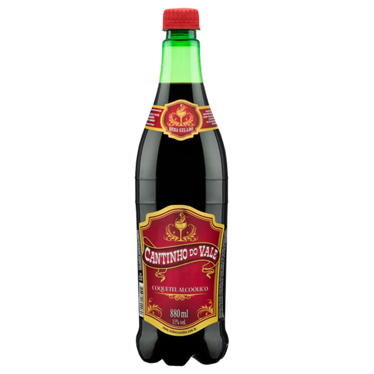 COQUETEL VINHO CANTINHO DO VALE 12X880ML