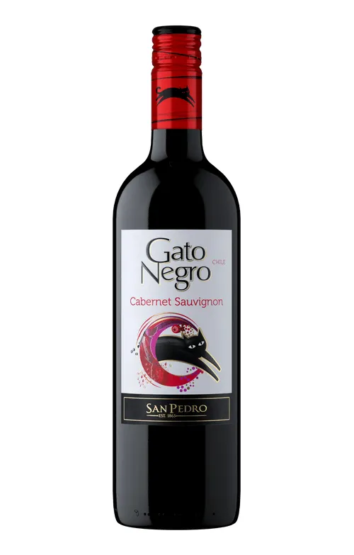 VINHO GATO NEGRO CABERNET SAUVIGNON 750ML