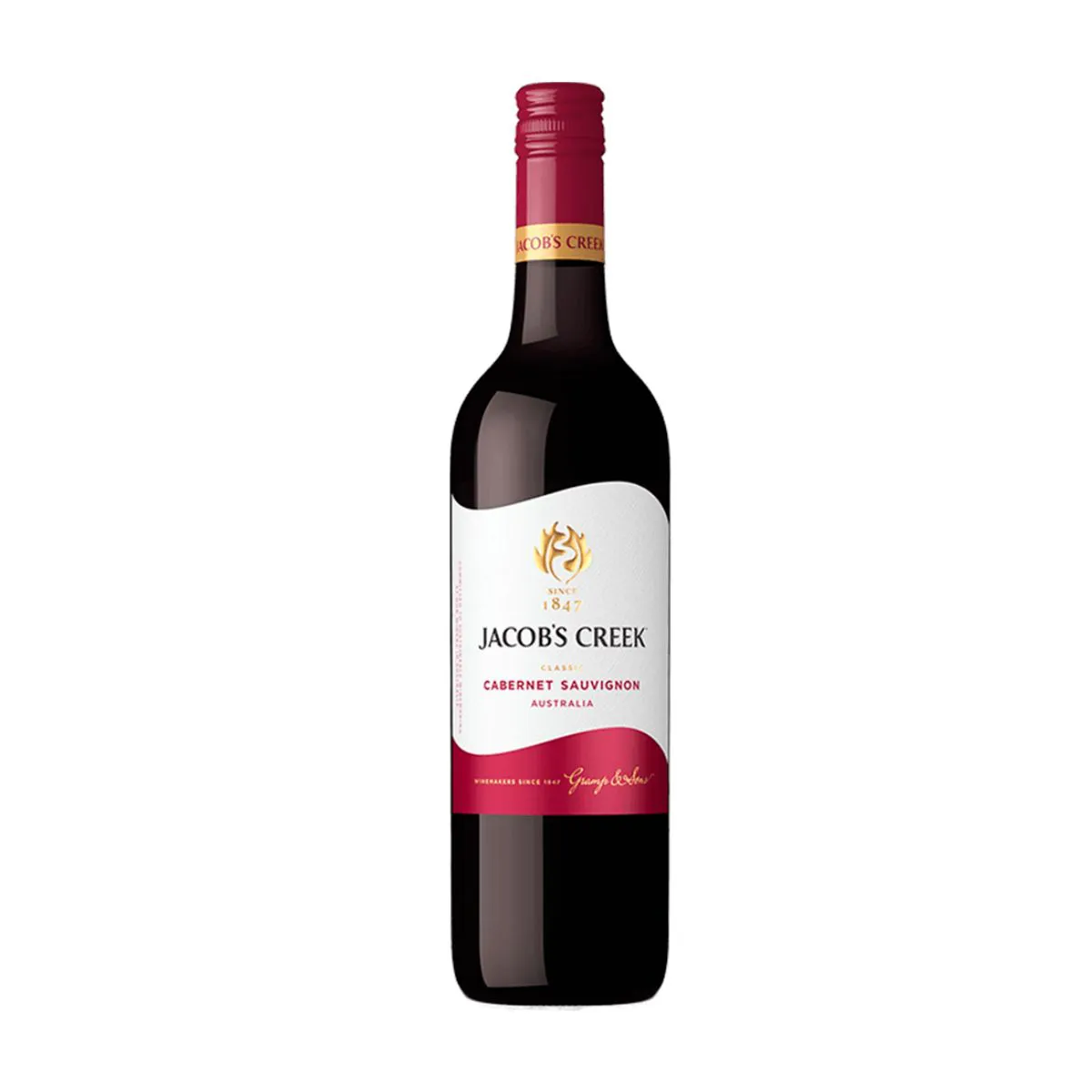 VINHO JACOBS CREEK CAB.SAUV. 750ML