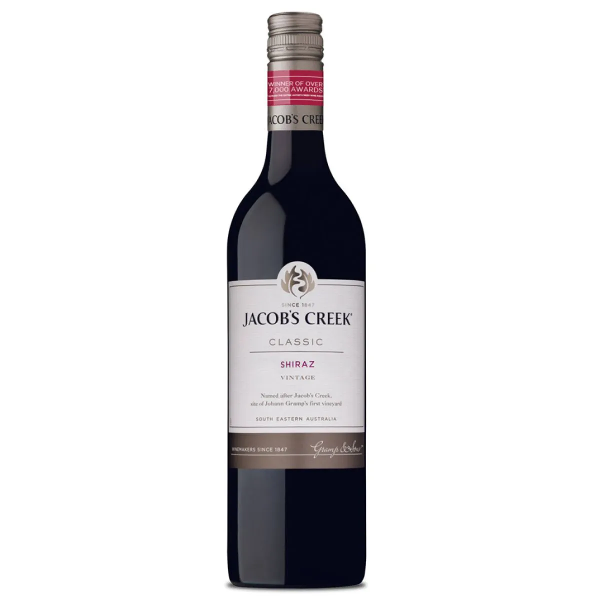 VINHO JACOBS CREEK SHIRAZ CABERNET 750ML