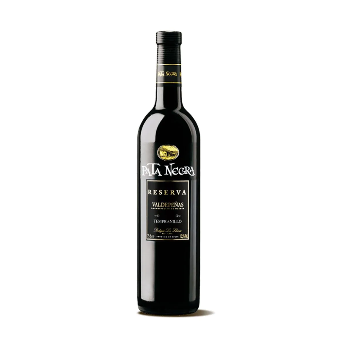 VINHO PATA NEGRA RESERVA TEMPRANILLO 750ML