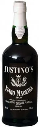 VINHO PORTO JUSTINO 3 ANOS SECO 750ML