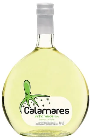 VINHO VERDE CALAMARES BCO 750ML