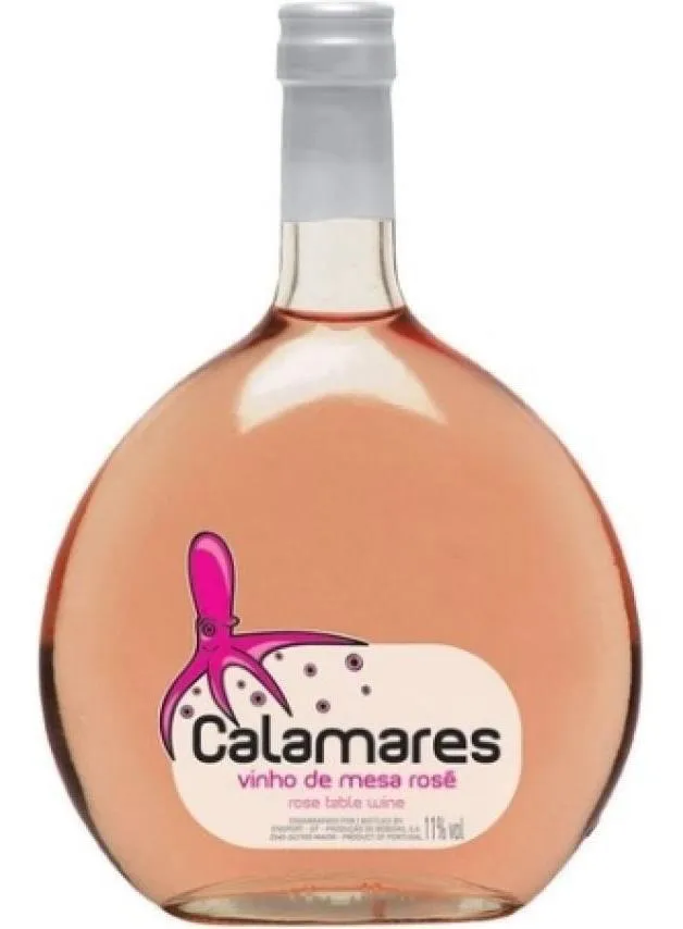 VINHO VERDE CALAMARES ROSE 750ML