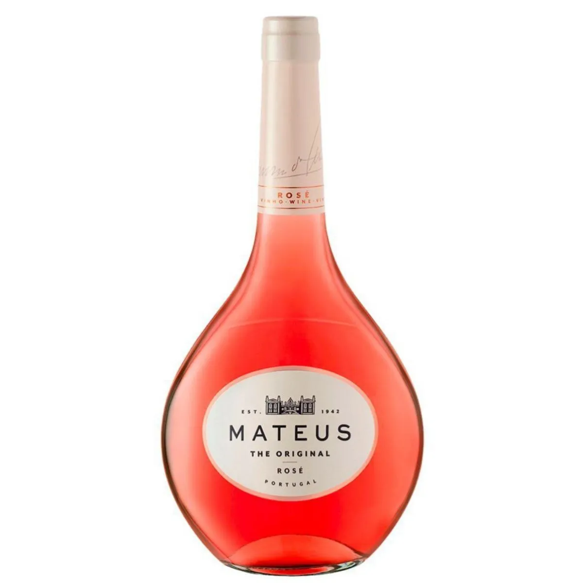 VINHO VERDE MATEUS ROSE 750ML