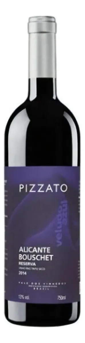 VINHO PIZZATO RESERVA ALICANTE 750ML