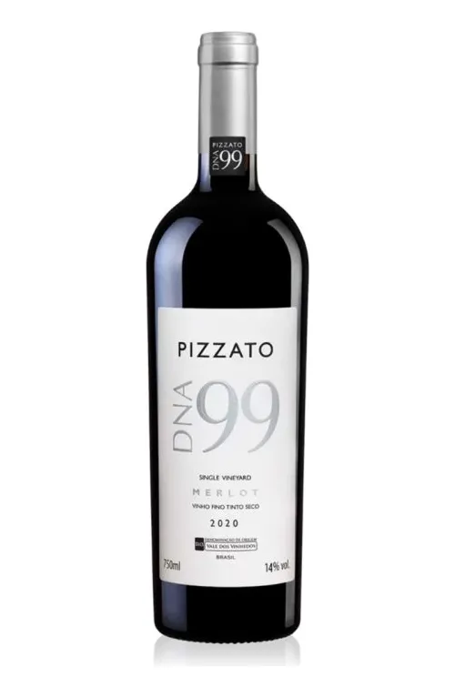 VINHO PIZZATO DNA 99 SINGLEV.MERLOT 2020