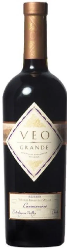 VINHO VEO GRANDE RESERV CARMENERE 750ML