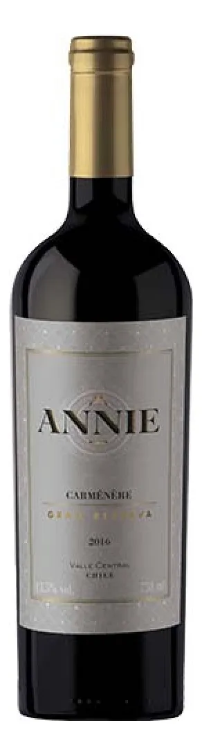 VINHO ANNIE GRAN RESERVA CARMENERE 750ML