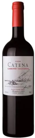 VINHO CATENA CABERNET SAUVIGNON 750ML