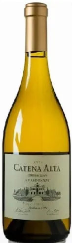VINHO CATENA ALTA CHARDONNAY 750ML