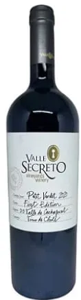 VINHO V.SECRETO FIRST ED PETITVERDOT 750ML