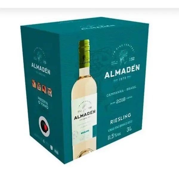 VINHO ALMADEN RIESLING BAG 3 L
