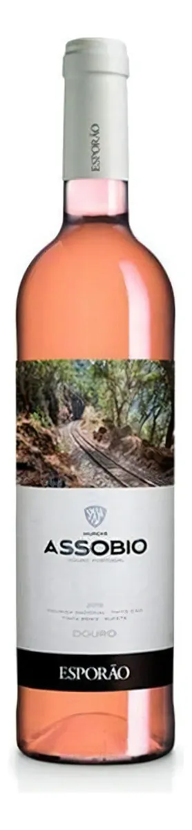 VINHO ASSOBIO ESPORAO DOURO ROSE 750ML