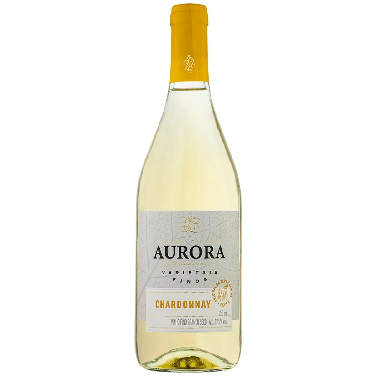 VINHO AURORA VARIETAL CHARDONNAY 750ML