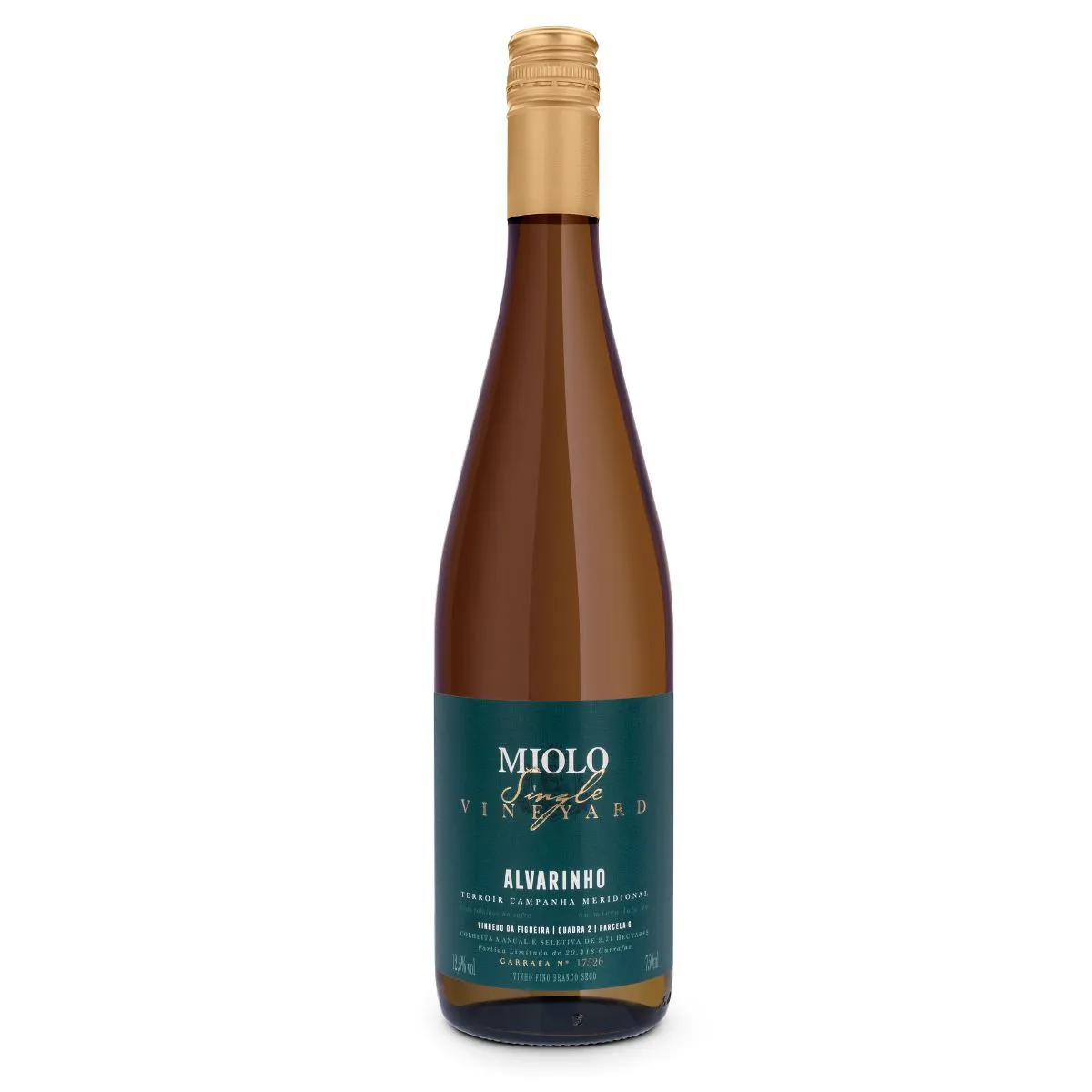 VINHO MIOLO SINGLE VINEY ALVARINHO 750ML