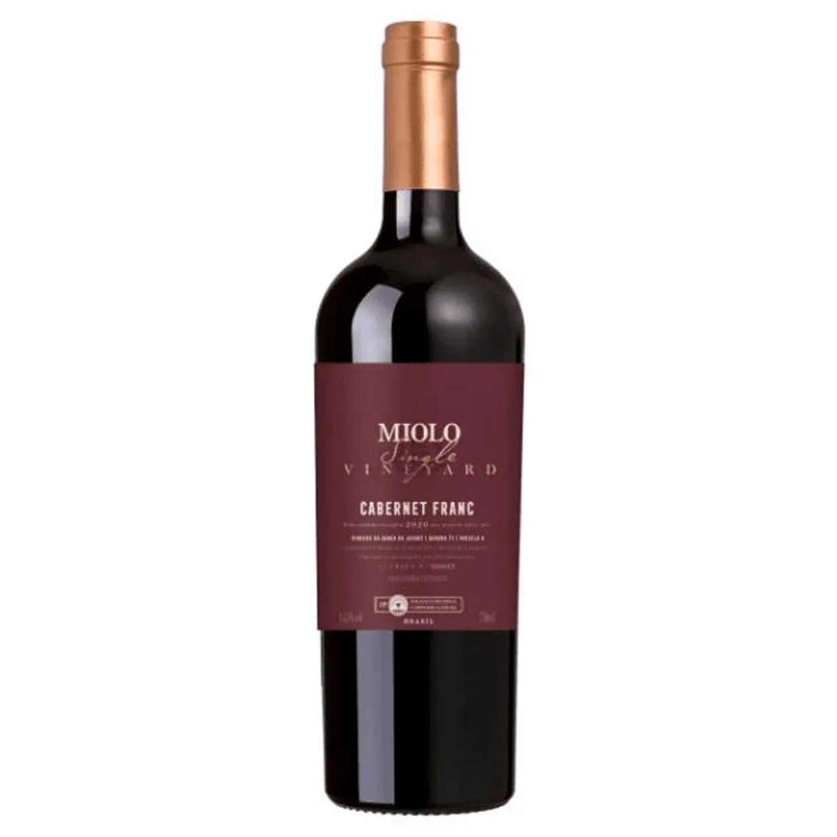 VINHO MIOLO SINGLE VINEY CAB FRANC 750ML