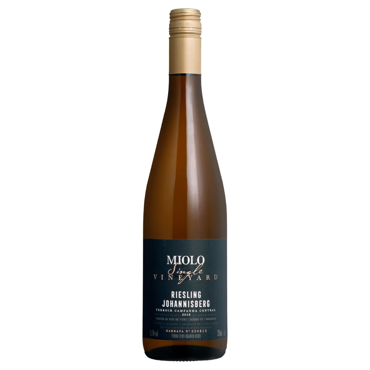 VINHO MIOLO SINGLE VINEY. RIESLING 750ML