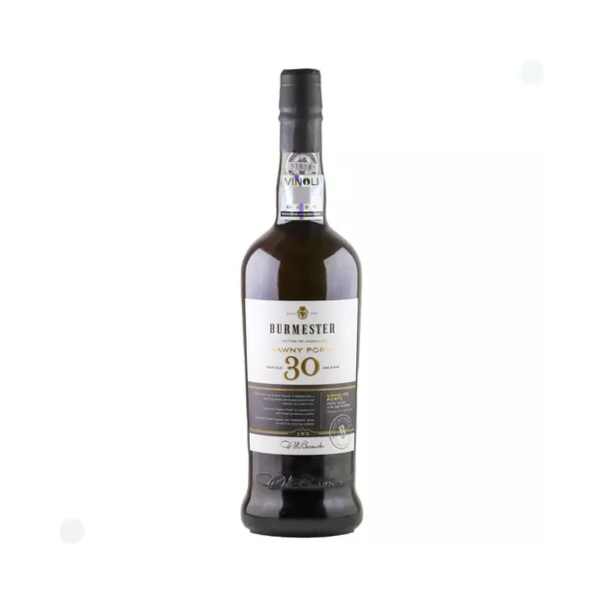 VINHO PORTO BURMESTER 30 ANOS 750ML