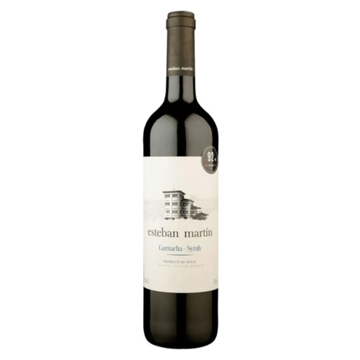 VINHO ESTEBAN MARTIN RES GARNAC/CAB 750ML