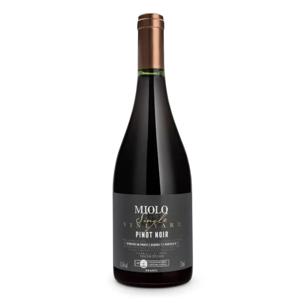 VINHO MIOLO SINGLE VINEY.PINOT NOIR 750ML