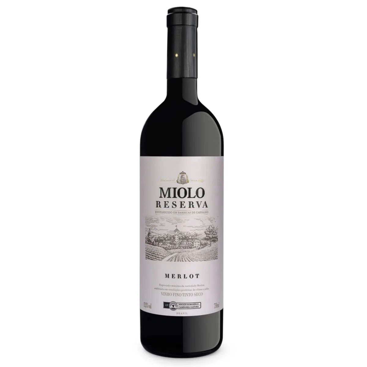 VINHO MIOLO RESERVA MERLOT 750ML