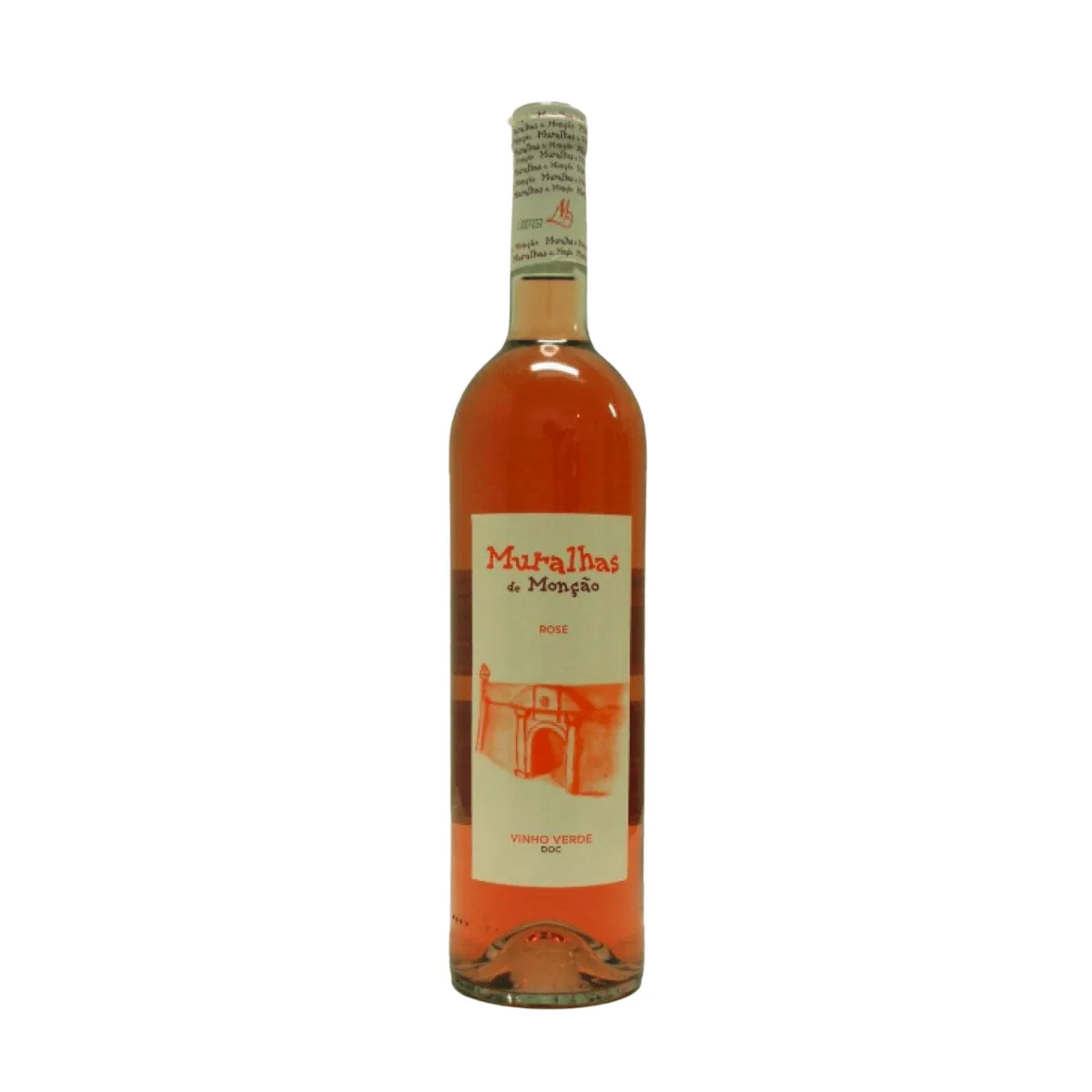VINHO VERDE MURALHAS DE MONCAO ROSE 750ML