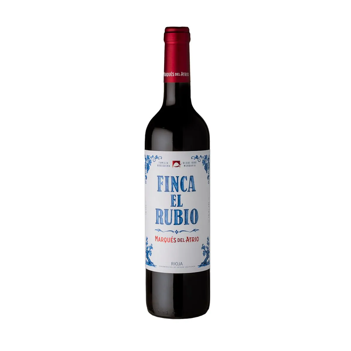 VINHO FINCA EL RUBIO DOCA TTO 750ML