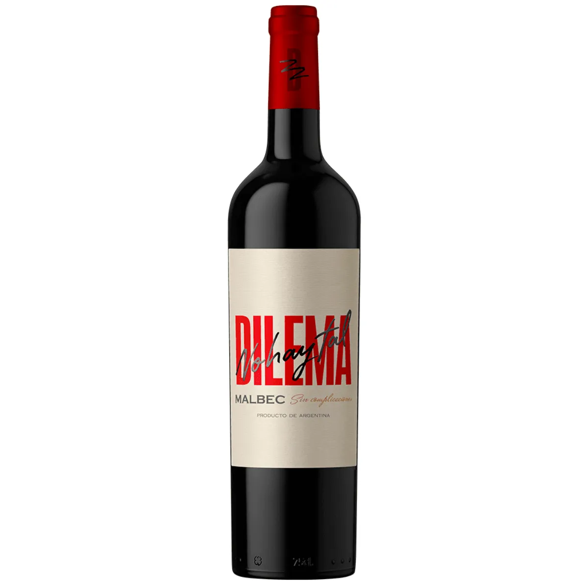 VINHO DILEMA MALBEC 750ML