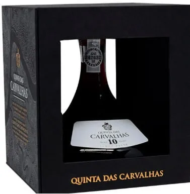 PORTO Q.CARVALHAS 10 ANOS DECANTER 750ML