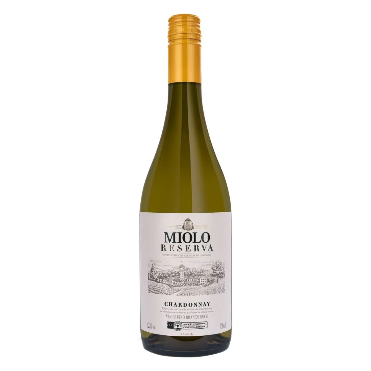 VINHO MIOLO RESERVA CHARDONNAY 750ML