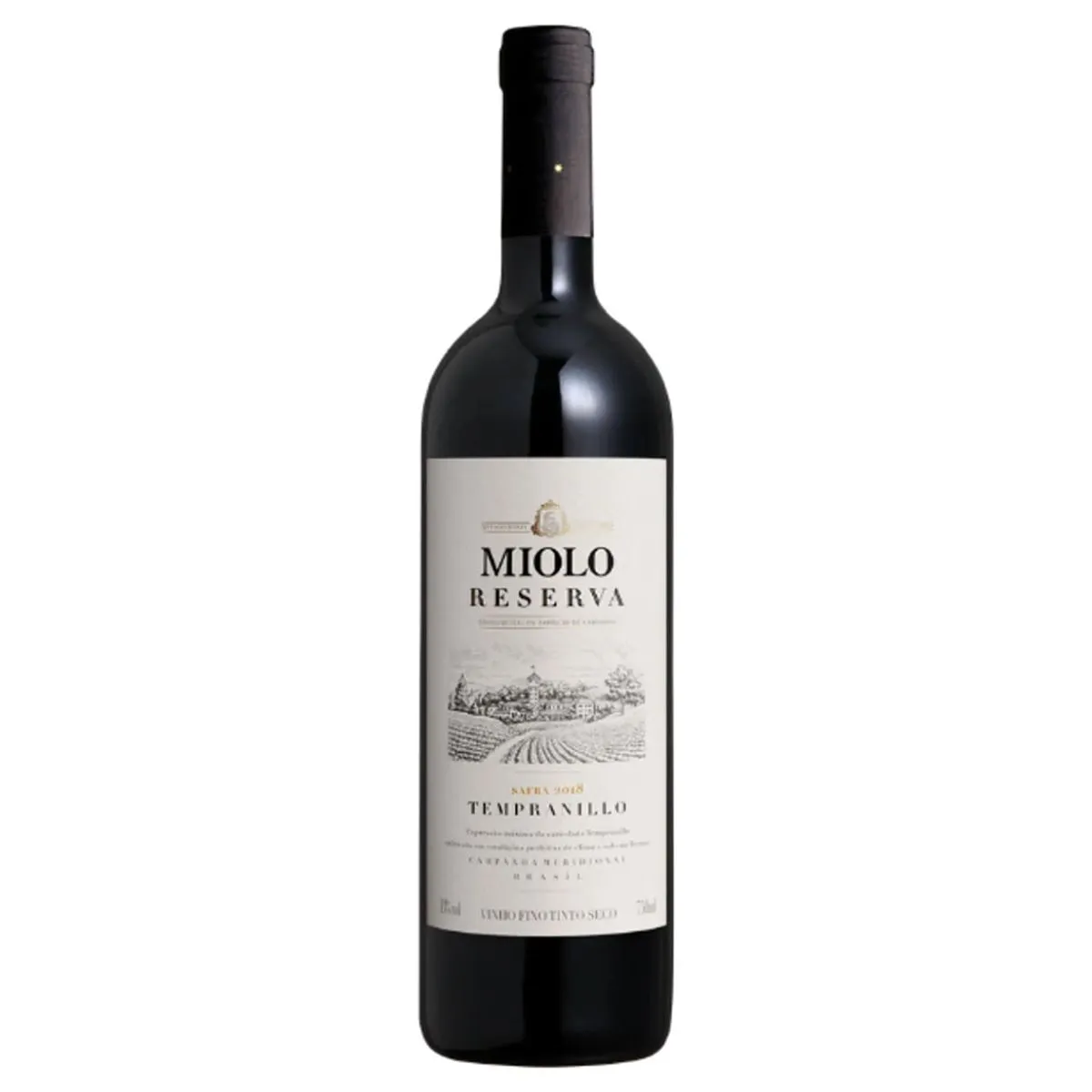 VINHO MIOLO RESERVA TEMPRANILLO 750ML