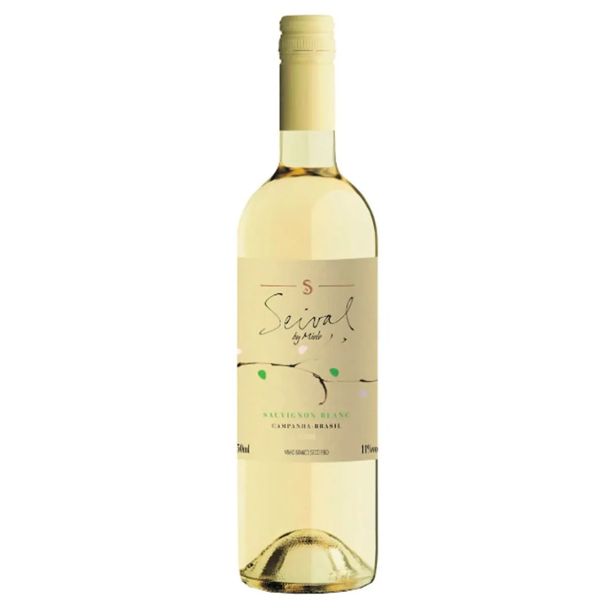 VINHO MIOLO SEIVAL SAUV BLANC 750ML
