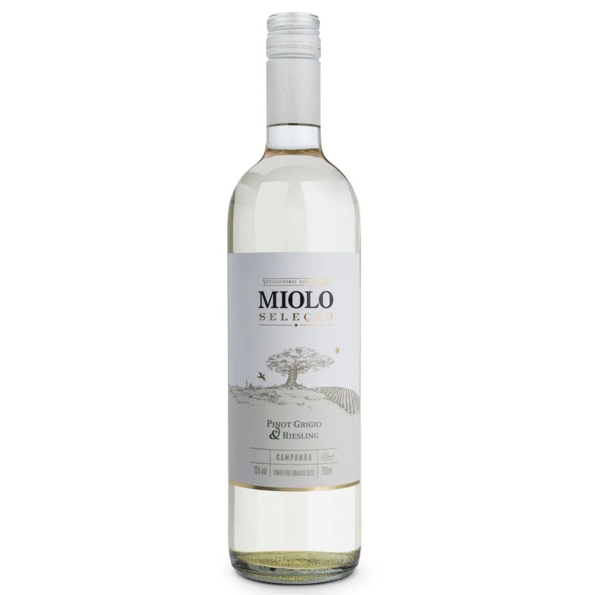 VINHO MIOLO SELECAO BCO(PINOT- RSL) 750ML