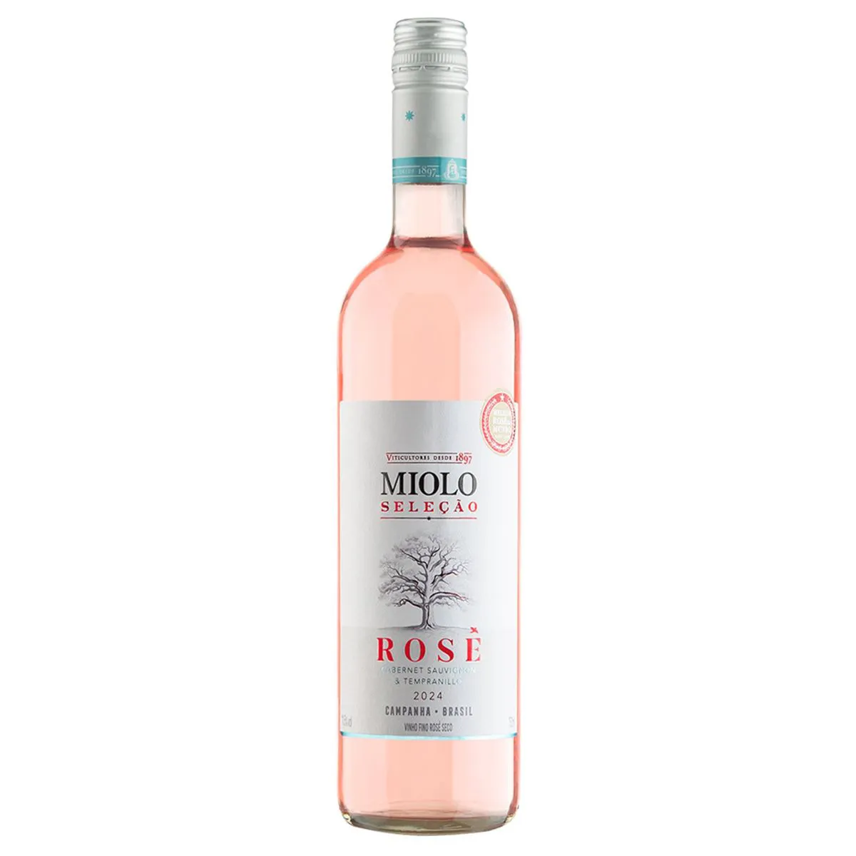 VINHO MIOLO SELECAO ROSE (CAB-TEMP) 750ML