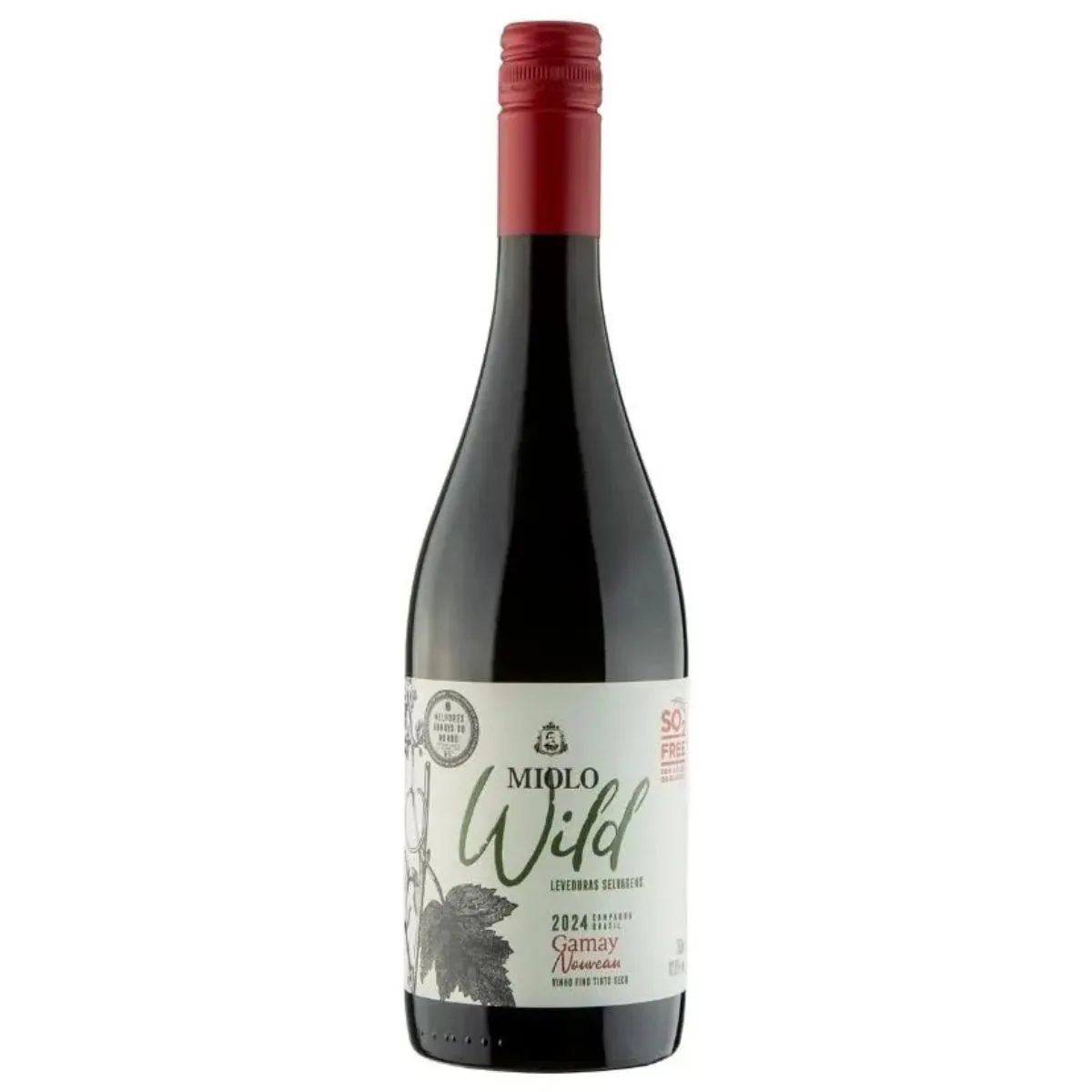 VINHO MIOLO WILD GAMAY 750ML