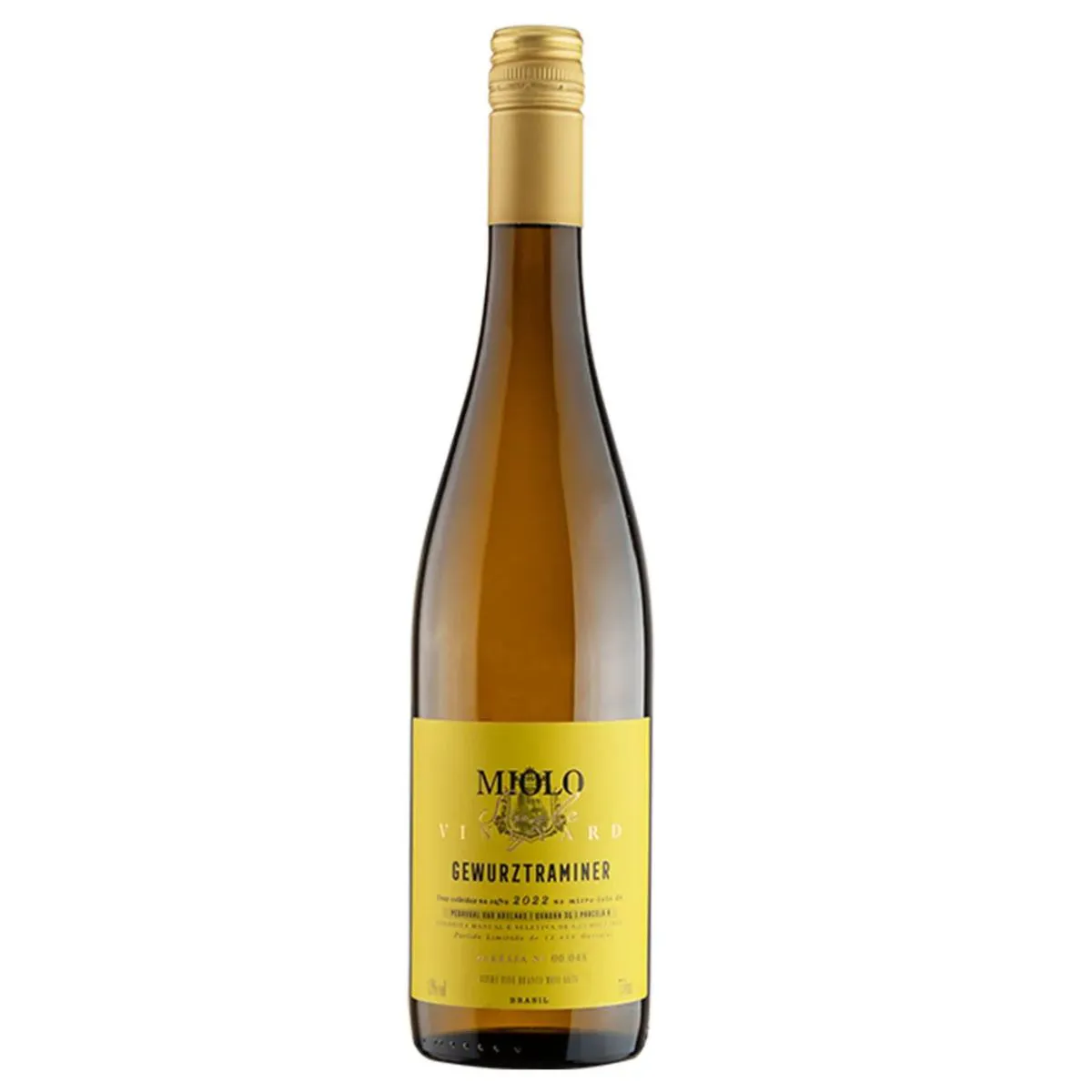 VINHO MIOLO SINGLE VINEY GEWURZTR 750ML