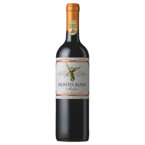 VINHO MONTES ALPHA MALBEC 750ML