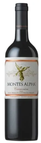 VINHO MONTES ALPHA CARMENERE 750ML