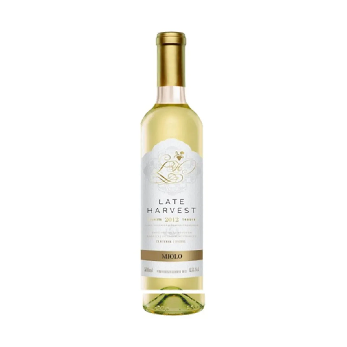 VINHO MIOLO LATE HARVEST BCO 500ML
