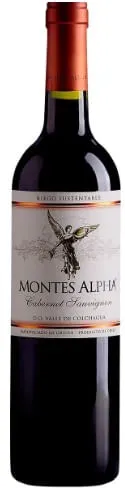 VINHO MONTES ALPHA CAB.SAUVIGNON 750ML