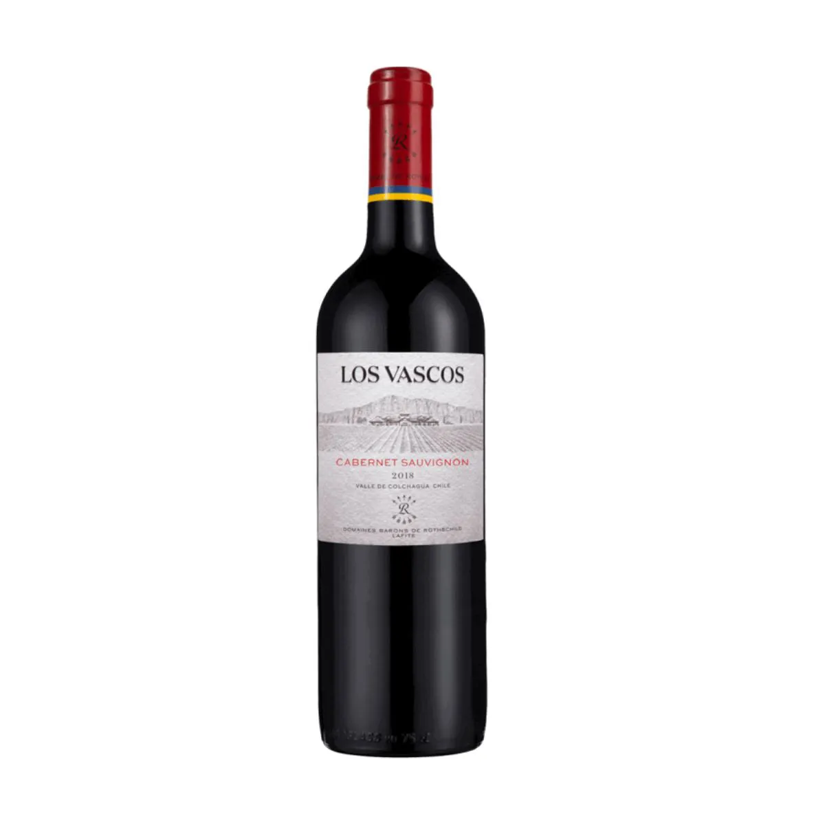 VINHO LOS VASCOS RESERVA CAB.SAUV. 750ML